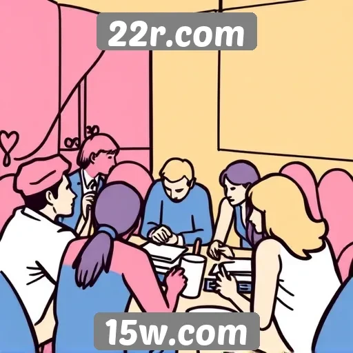 O impacto da comunidade nos fóruns de 22r.com