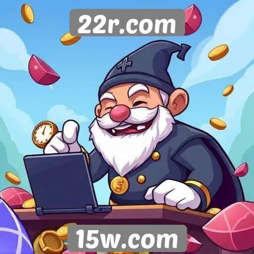 22r.com apresenta diversidade em jogos online