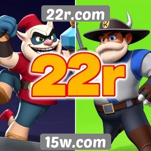 Comparativo de jogos oferecidos no 22r.com