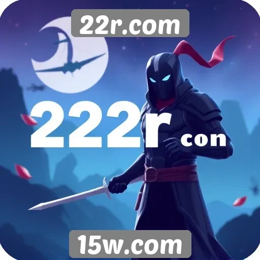 Oferta de jogos disponíveis na plataforma 22r.com