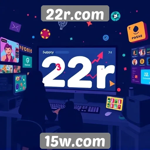 História e evolução do site 22r.com
