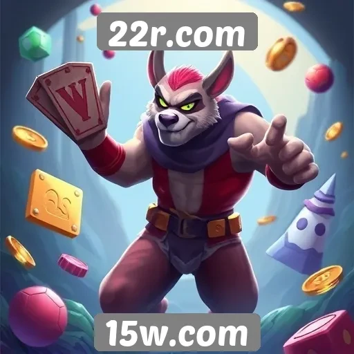 Principais jogos disponíveis na plataforma 22r.com