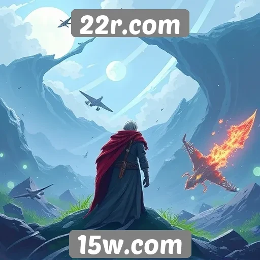 Desempenho de jogos populares no 22r.com