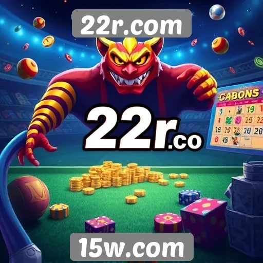 22r.com: comparação com outros sites de jogos