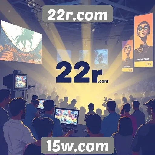 Como 22r.com se destaca em eventos de games
