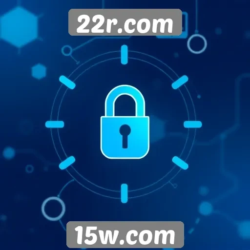 Fatores de segurança e privacidade no 22r.com